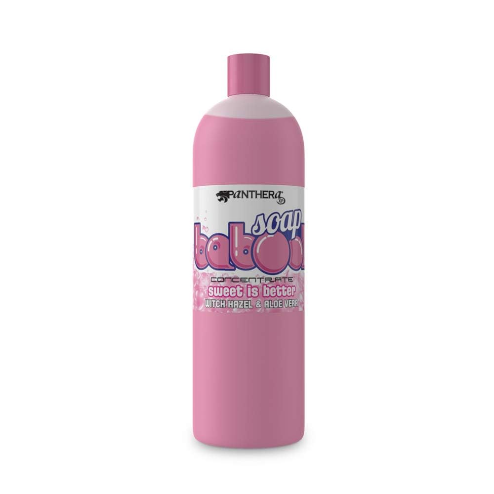 Babool Soap Panthera, 1000 ml jabón para tatuajes chicle