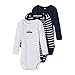 NAME IT Baby Jungen 3er-Pack Langarm Bodys 80/9-12 Monate