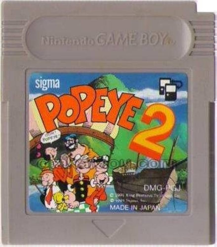 Amazon | ポパイ2 | ゲームソフト