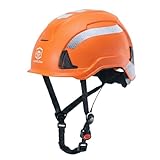 Schutzhelm | EN 50365:2023 & EN 397:2025 Zertifiziert | ABS-Arbeitshelm mit...