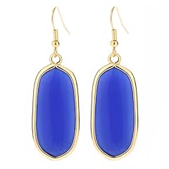 Oval Blue Cat Eye Stone