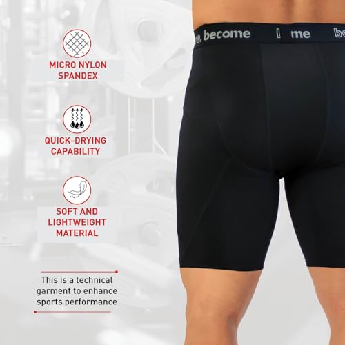 Image of SG Men's and Boy's Shorts Xtreme Compression - Elevate Your Fitness Performance Best for Gym, Running, Jogging, Fitness & Workout