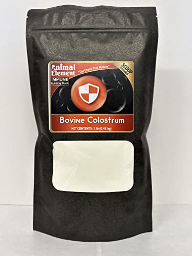 Animal Element Bovine Colostrum - 1 lb.