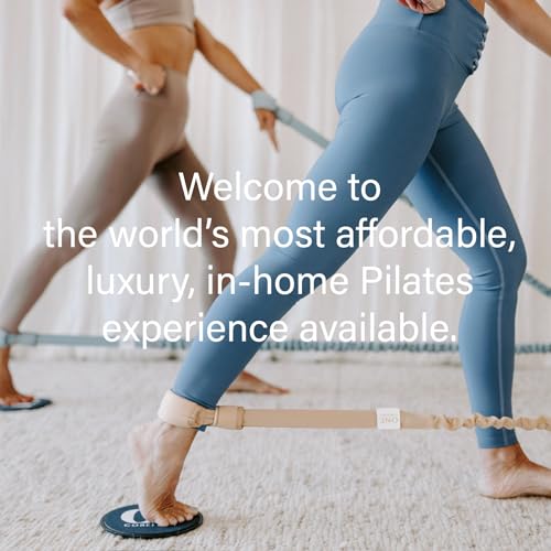 COREFIRST Sistema de Pilates de Resistência Premium – Pilates Estilo Reformer – Conjunto de Bandas d