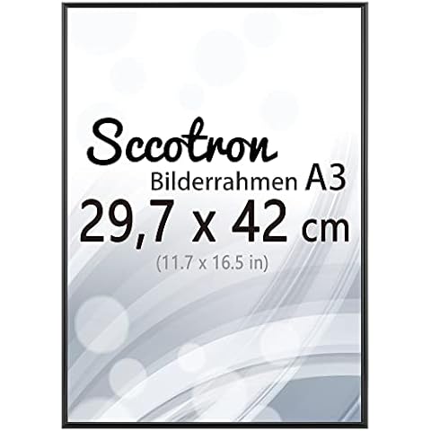 Sccotron Bilderrahmen A3 Cover
