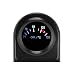 KIMISS Medidor de temperatura del aceite del coche, 2 pulgadas 52 mm 12V DC Luz LED Indicador de temperatura del aceite del coche Indicador de temperatura 50-150 ℃