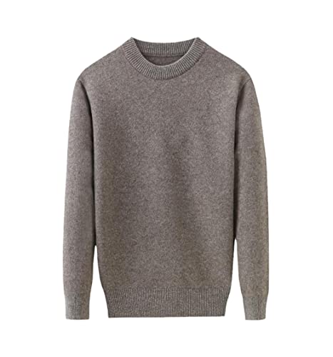 Pull cachemire homme tricot ordinateur épais isolation thermique hiver L
