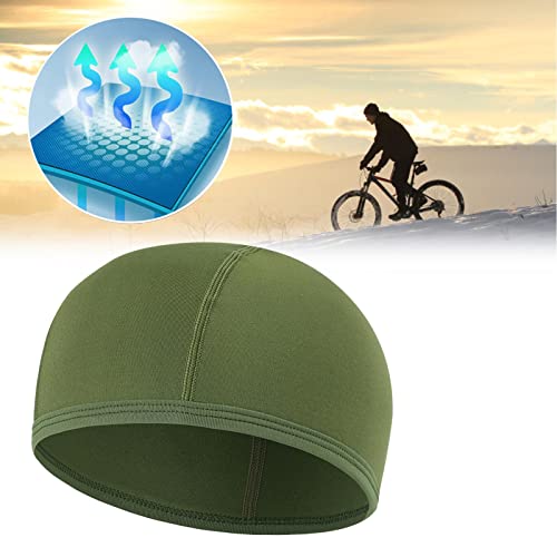 Forro de capacete, boné de ciclismo refrescante, gorro de corrida, tiaras para homens sob o capacete