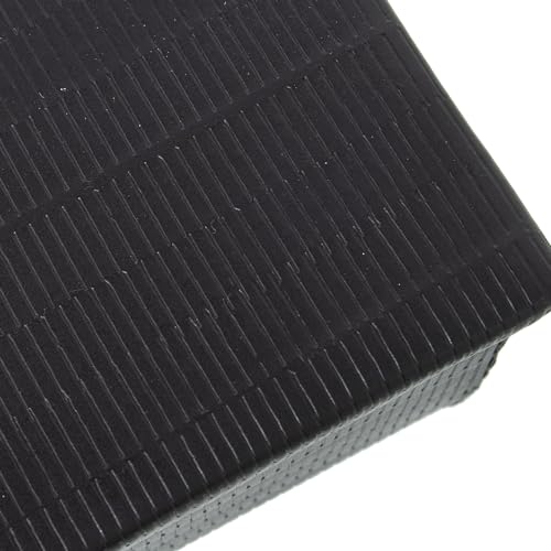 Set 2 cajas aluminio tallado negro | Boîte métal gravée 22cm - 4