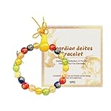 Pulseras de cuentas coloridas | Joyería de multiusos colorida | Elegantes pulseras para niñas, pulseras de cuentas redondas para citas, bodas, bailes de graduación