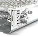 Upgraded W10724237 279838 Dryer Heating Element, 4531017 Dryer Heating Element For Whirlpool Kenmore Maytag Amana Sears Admiral Kitchenaid, Replaces 3398064, 3403585, 8565582, PS3343130, AP3094254
