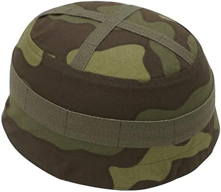 militaryharbor Luftwaffe Italian Camo Fallschirmjäger Helmet Cover M37 M38