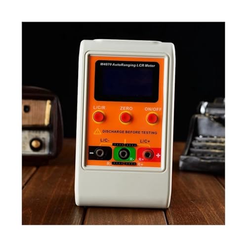 Compteur d'inductance de capacité numérique LCR avec écran LCD clair