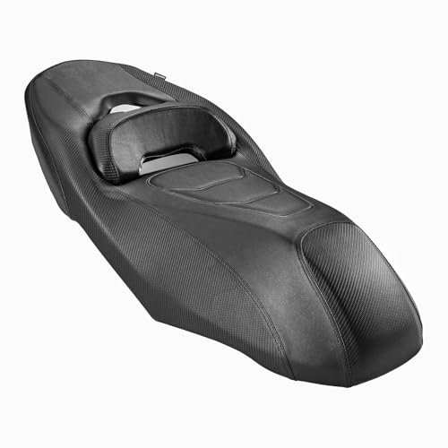 Coussin de siège moto XMAX 125 anti-douleur pour pilote et passager