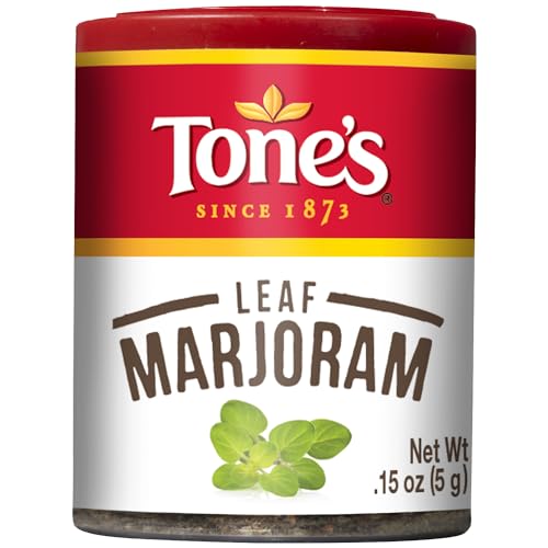 Tone's Marjoram Leaf, 0.15 Ounce