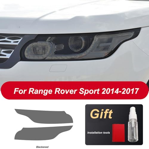 Eviter phares rayés Range Rover Sport L494 film TPU