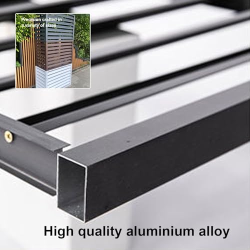 Housse de climatiseur en aluminium de qualité supérieure