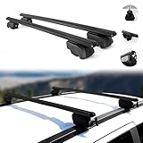 OMAC Roof Rack Cross Bar Rooftop Cargo Carrier | Aluminum Racks for Bike, Cargo, Kayak, Camping &...