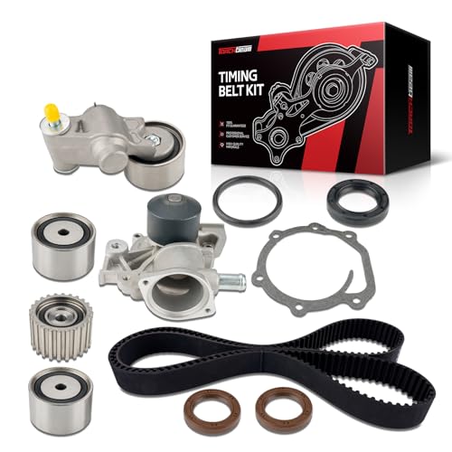 Torchbeam Timing Belt Kit with Water Pump, Compatible with Subaru Outback 2000-2005, Impreza 1999-2005, Legacy 2000-2003, Baja 2003