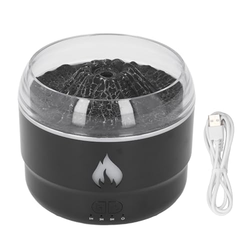 Difusor aromático eléctrico con tanque 280 mL y luz LED