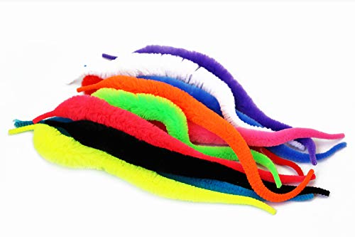 Queue de dragon montage de mouche truite arc-en-ciel pour imiter les serpents