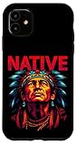 Native-Stammesführer Hülle für iPhone 11