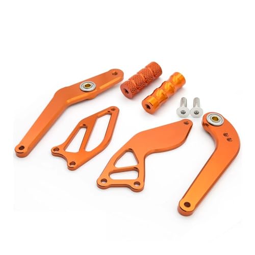 Repose-pieds de moto passager arrière en aluminium pour remplacer les pédales usées de YZF R6