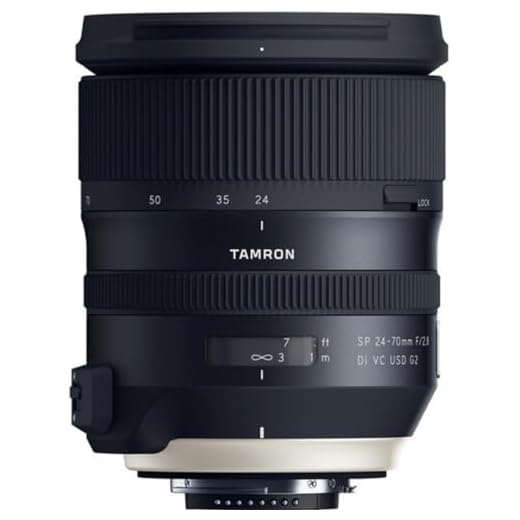 Tamron 24-70mm F/2.8 G2 Zoom Lens