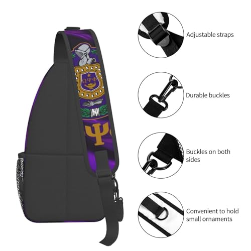 Mochila deportiva tipo bandolera para hombre miniatura 5