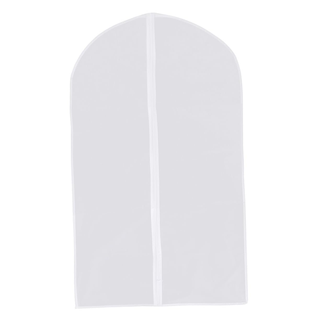 PEVA Clothes Cover Bags Semi- Garment Storage Bags Large Size 60x100CM Material for Clothing Protection and Organization