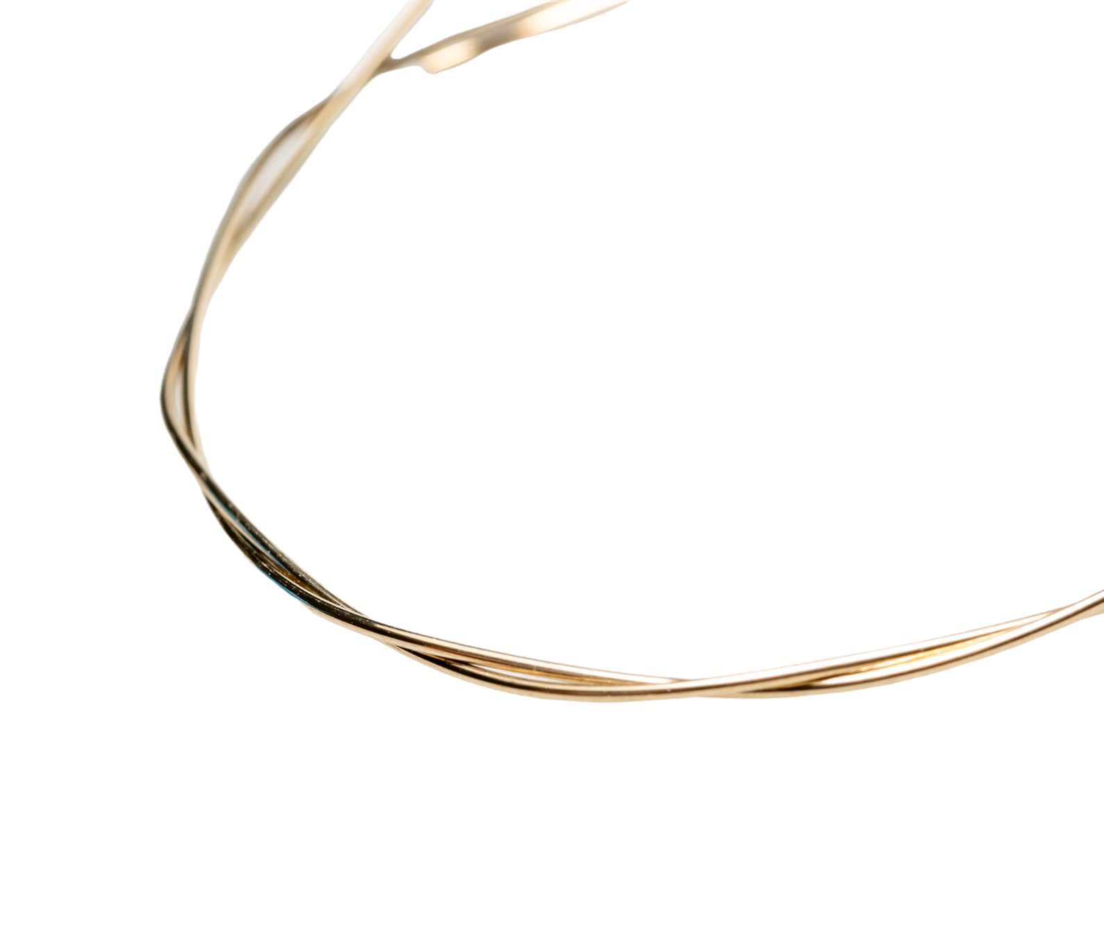 Filo per saldatura in oro giallo 10 K, 15,2 cm, calibro 22 CRAFT WIRE