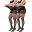 Black Twilled Pantyhose
