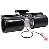 Adviace 812-3370 Convection Blower Fan for Quadrafire Classic Bay 1200 FS Pellet Stove, for Quadra-F