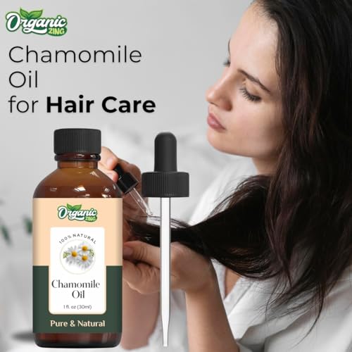 Aceite orgánico de manzanilla para cuidado y aromaterapia 30 ml miniatura 5