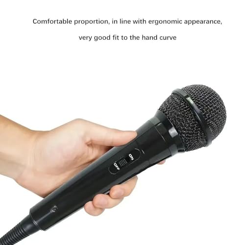 Image of Hybite HY-56 Dynamic Transducer Wired Microphone for Karaoke and PA Applications