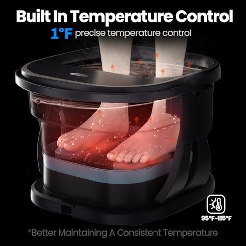 Puboo PB-Z01 Foot Spa Bath Massager thumb #3