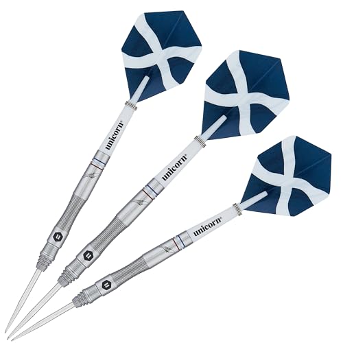 Unicorn Darts Set, Blue & White, 22 g - Image 3