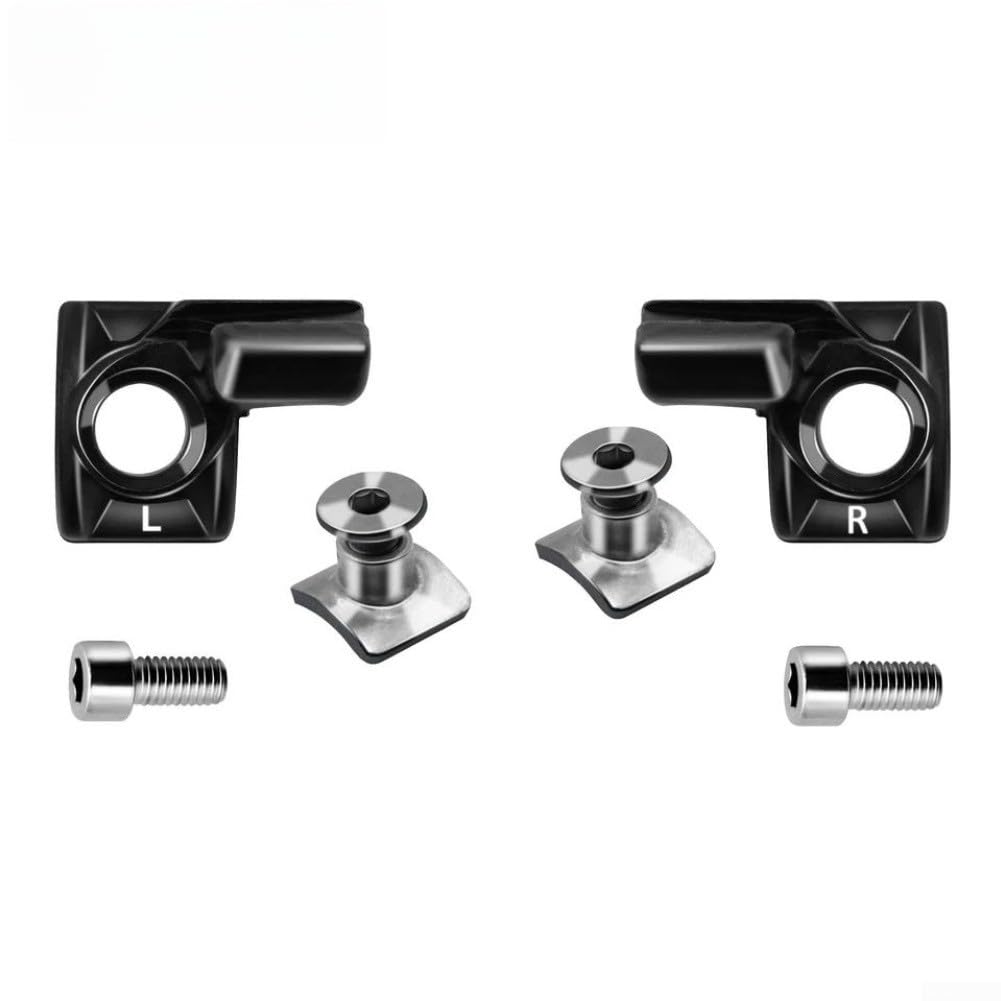 Aluminum Alloy Shifter Adapter for SRAM MatchMaker X for mmx, Left Right Mounting Bracket Compatible with XX X0 X9 Shifters and Split-Clamp Brakes, Reduces Handlebar Clutter for Mountain Bike Cycling