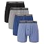 4-pack(dark Blue+black+grey Blue+grey)