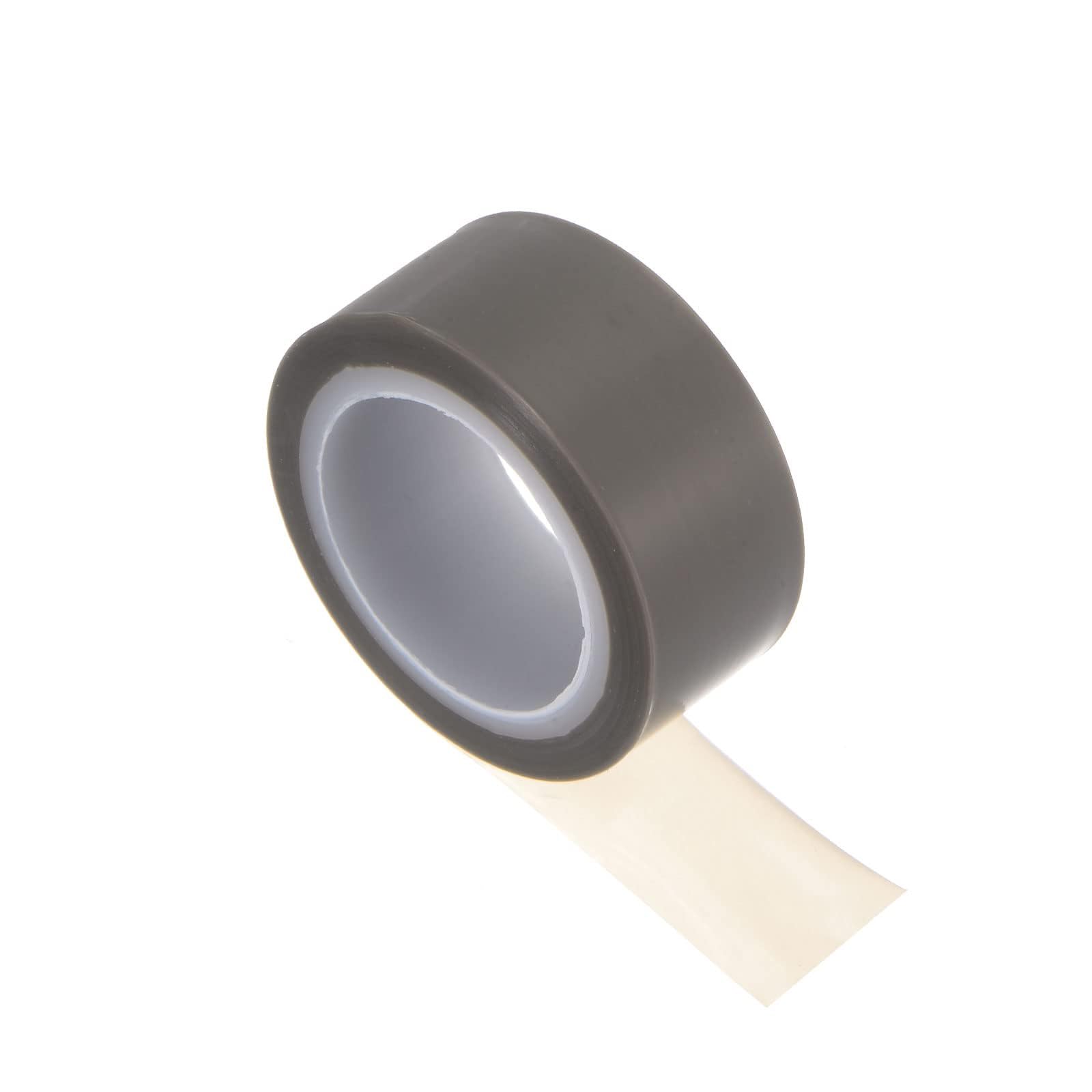 Boxonly Fiberglass Cloth Roll Crossweave Reinforced Tape Heavy-Duty Clear Fiberglass Filament Strapping Bi-Directional Industrial Strength Bundling & Shipping Tape, 0.06mm*20mm*10m, Grey, 1 Roll