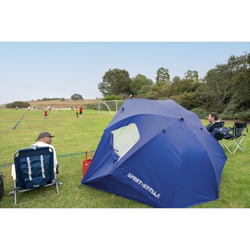 Sport-Brella Premiere XL UPF 50+ Umbrella Shelter for Sun and Rain Protection4