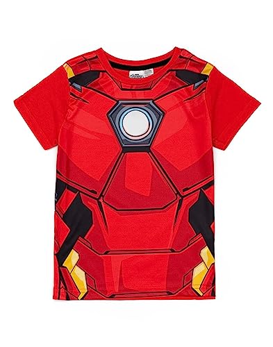 Pyjama Iron Man pour garçons, le cadeau parfait pour les petits super-héros