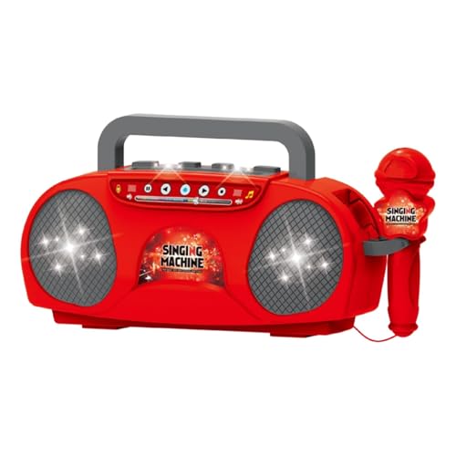 Machine de karaoké pour, Microphone et Haut-Parleur pour | Jouets musicaux pour avec Microphone | Microphones avec Haut-Parleur, Machine de karaoké pour et Adultes, Accessoires d'instruments pour, e