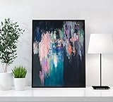 【PLAISIR DU DIAMOND PAINTING】Diamond painting est une activité créative et minutieuse où vous créez des designs vifs en utilisant des diamants minuscules. Ce hobby DIY améliore votre concentration, soulage le stress.En plus, il cultive la patience et l'expression artistique.