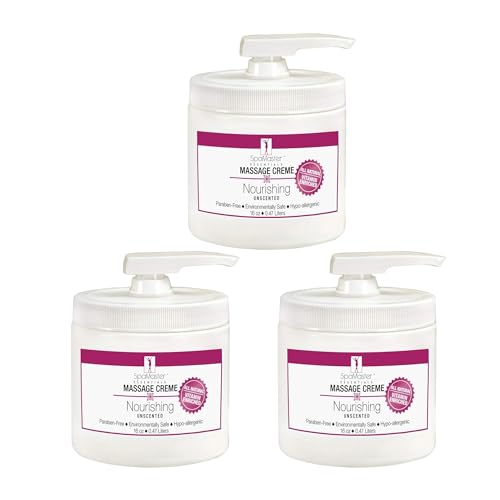 Master Massage Spamaster Unscented 16 Oz Massage Cream, 1count (4...