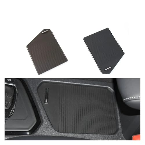 Housse de porte-gobelet de console Premium pour VW Tiguan 2017 à 2025