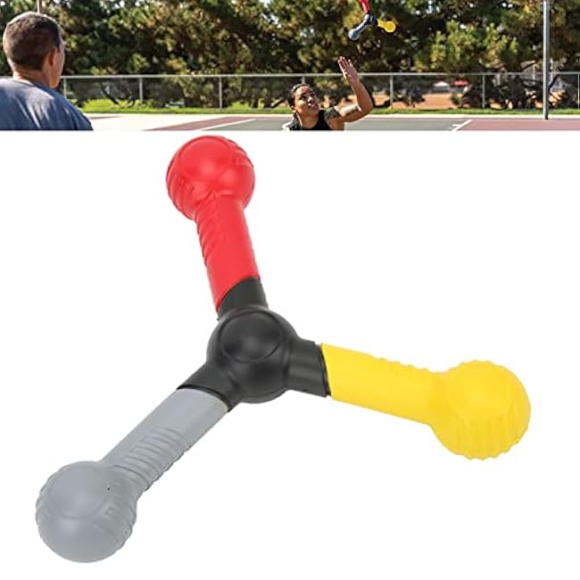 Hand Eye Coordination Trainer, Triangular Design Catch Trainer Hand Catch Training Tool Improving Hand Eye Coordination Speed for Sports, Exercise, and Fun