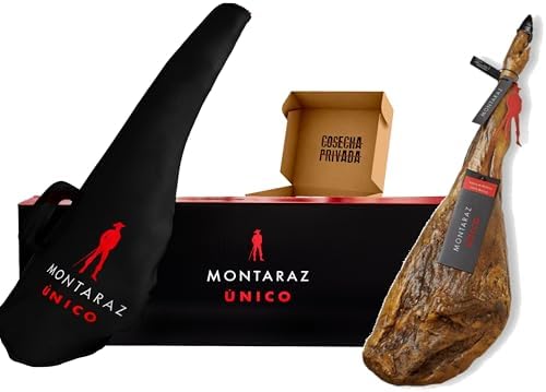 Montaraz Jamón 100% Bellota - Envío 24 h - Incluye Funda Regalo C...