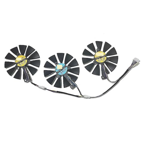 Ventilador GPU FDC10H12S9-C soluciona el sobrecalentamiento en ASUS Strix 2