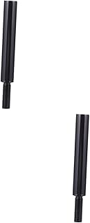 FAVOMOTO 2 Peças Alavanca De Extensão De Parceiro Alavanca De Engrenagem Acessórios De Carro Preto Acessórios De Carro Para Acessórios Para Carro Maçanetas Pretas Botão De Alavanca